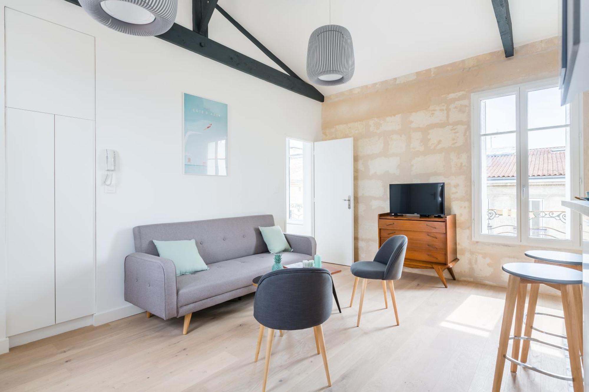 Magnifiques Appartements Climatises En Plein Coeur Des Chartrons Bordeaux Exterior photo