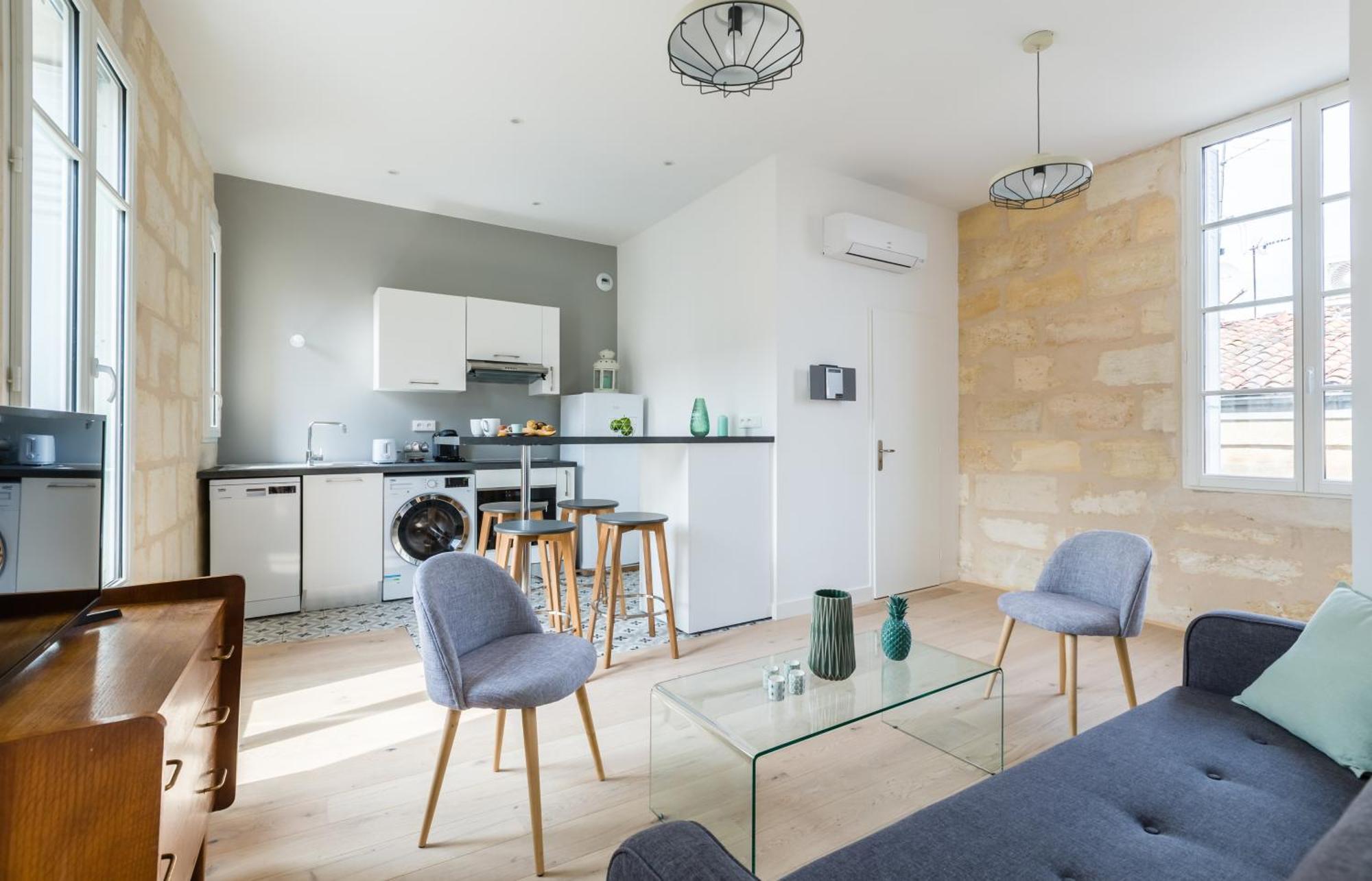 Magnifiques Appartements Climatises En Plein Coeur Des Chartrons Bordeaux Exterior photo